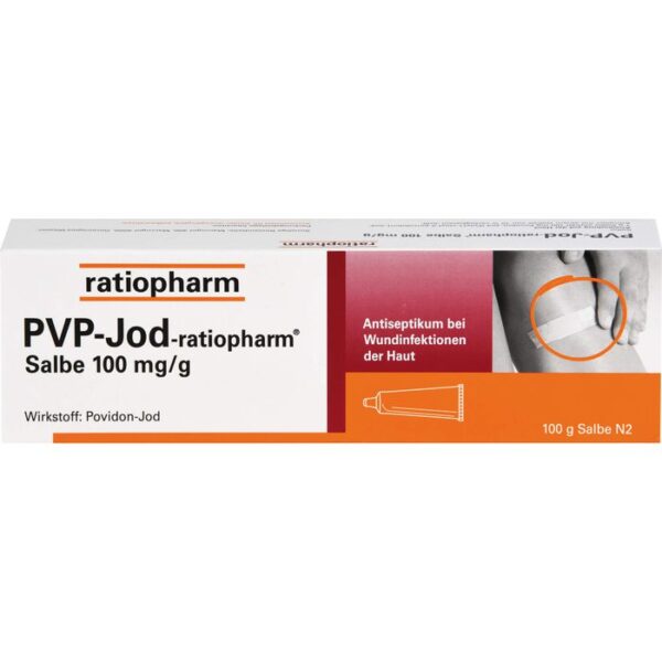 PVP-JOD-ratiopharm Salbe 100 g