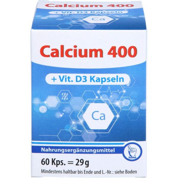 CALCIUM 400 Kapseln 60 St.