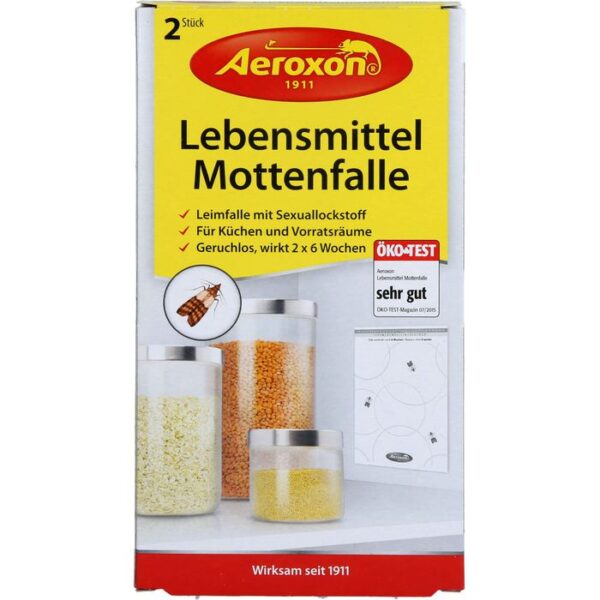 AEROXON Lebensmittelmotten Falle 2 St.