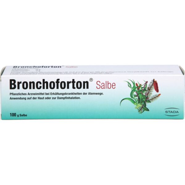 BRONCHOFORTON Salbe 100 g