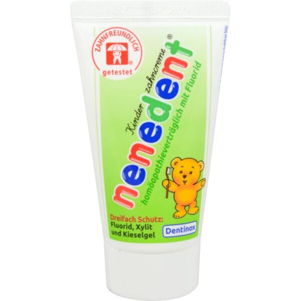 NENEDENT Kinderzahncreme homöop.Vertr.m.Fluor. 50 ml