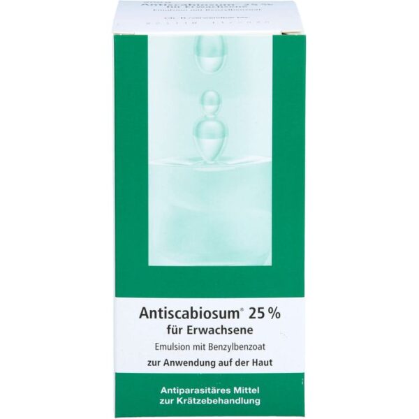 ANTISCABIOSUM 25% Emulsion 200 g