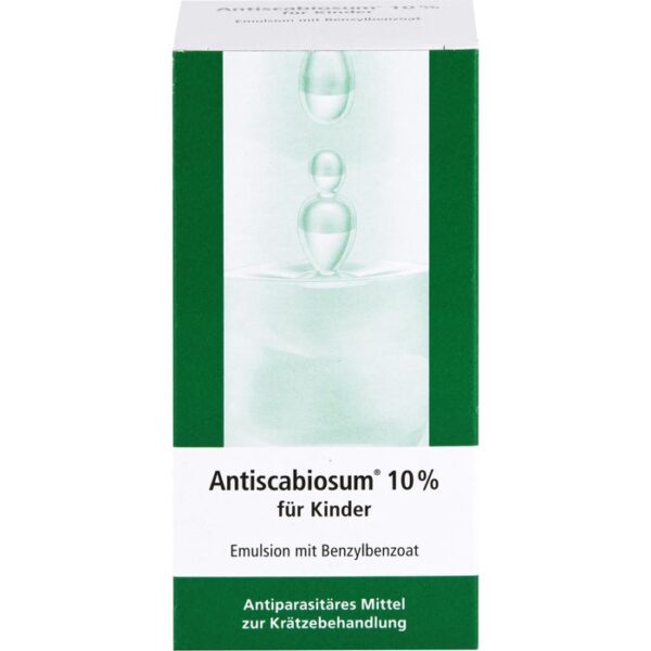 ANTISCABIOSUM 10% f.Kinder Emulsion 200 g