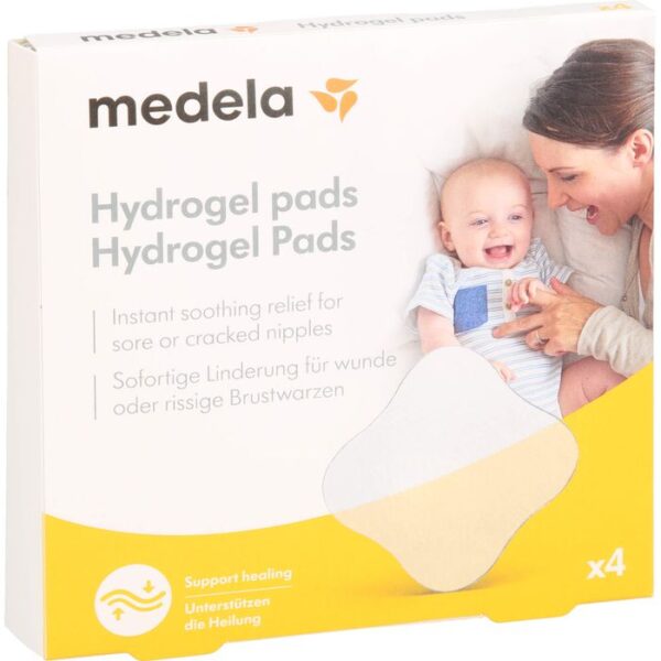 MEDELA Hydrogel Pads 4 St.