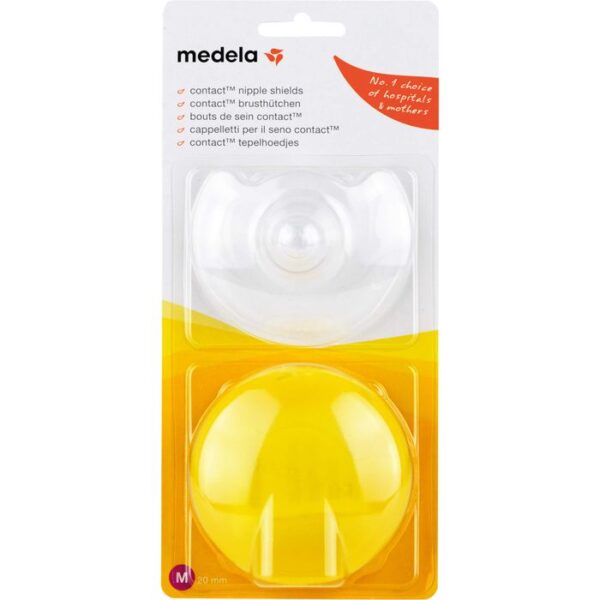 MEDELA Brusthütchen Contact M 2 St.