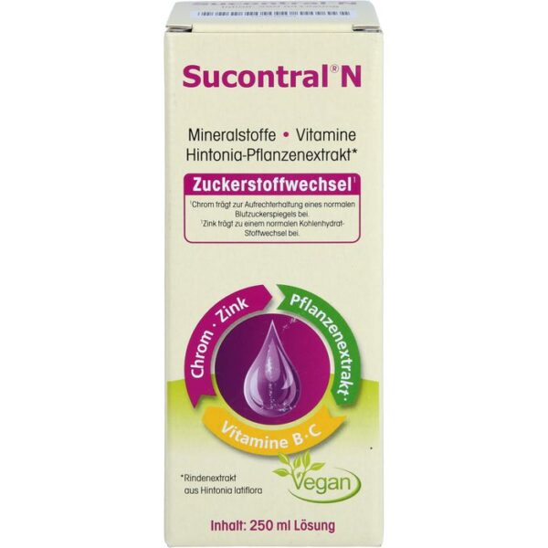 SUCONTRAL N Lösung zum Einnehmen 250 ml