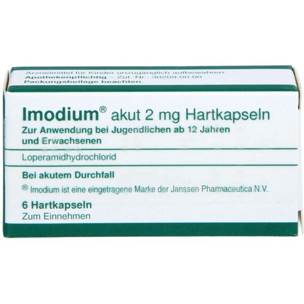 IMODIUM akut Hartkapseln 6 St.