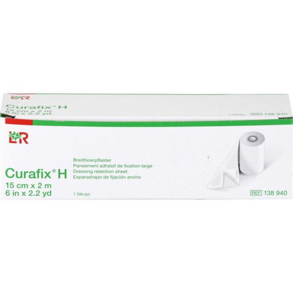 CURAFIX H Fixierpflaster 15 cmx2 m 1 St.