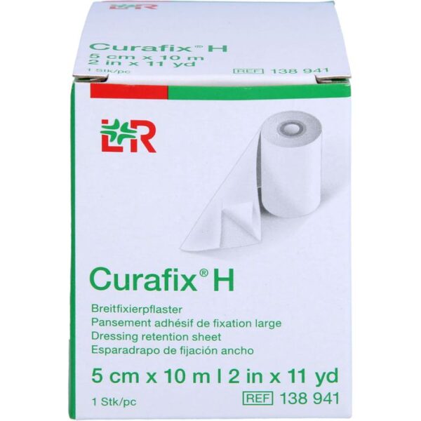 CURAFIX H Fixierpflaster 5 cmx10 m 1 St.