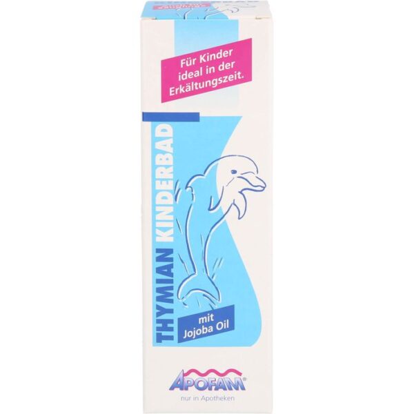 APOFAM Thymian Kinderbad 200 ml