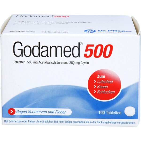 GODAMED 500 Tabletten 100 St.