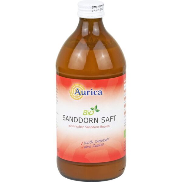 SANDDORN 100% Direktsaft Bio 500 ml