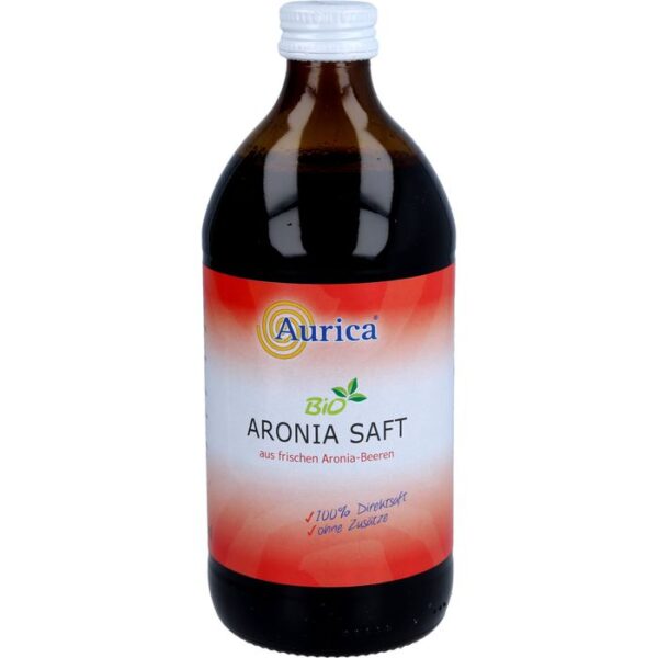 ARONIA 100% Direktsaft Bio 500 ml