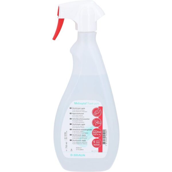 MELISEPTOL Foam pure 750 ml