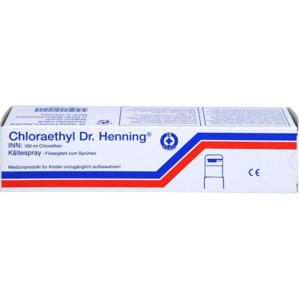 CHLORAETHYL Dr. Henning TSS Spray 100 ml