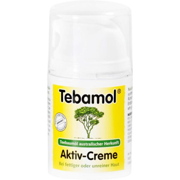 TEEBAUM ÖL AKTIV CREME 50 ml