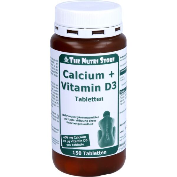 CALCIUM D3 400 mg/100 I.E. Tabletten 150 St.