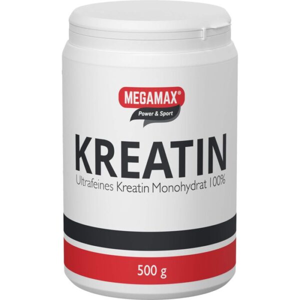 KREATIN MONOHYDRAT 100% Megamax Pulver 500 g