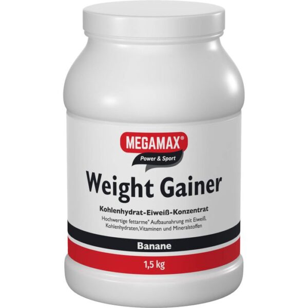 WEIGHT GAINER Megamax Banane Pulver 1500 g