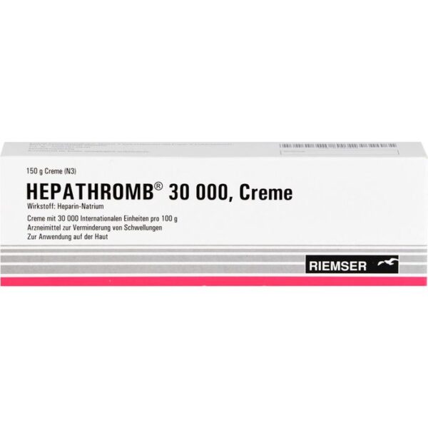 HEPATHROMB Creme 30.000 150 g