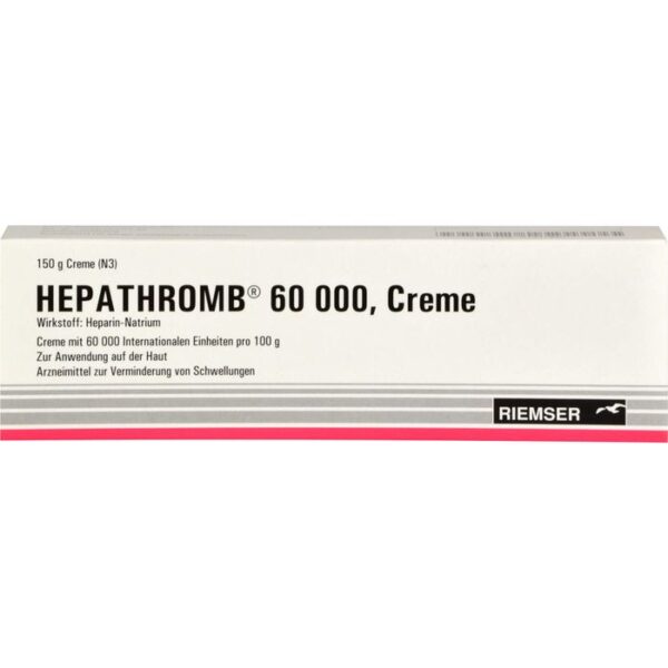 HEPATHROMB Creme 60.000 150 g