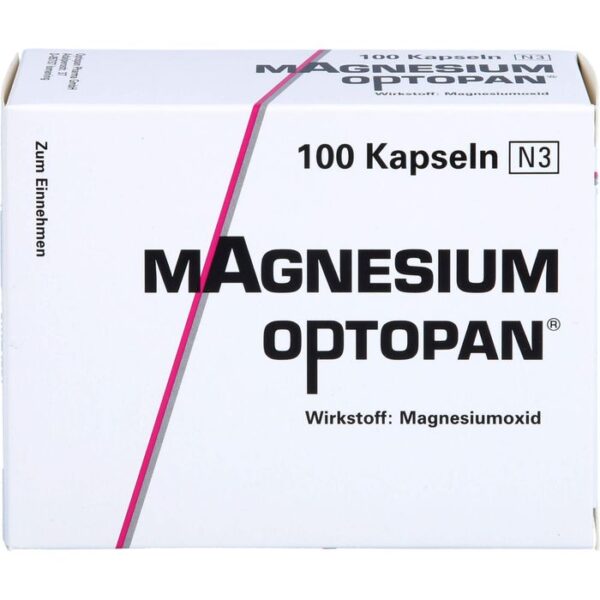 MAGNESIUM OPTOPAN Kapseln 100 St.