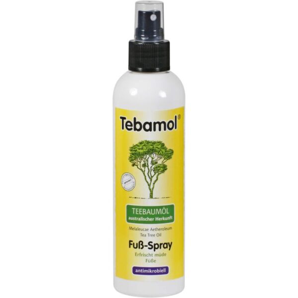 TEEBAUM ÖL FUSSSPRAY 200 ml