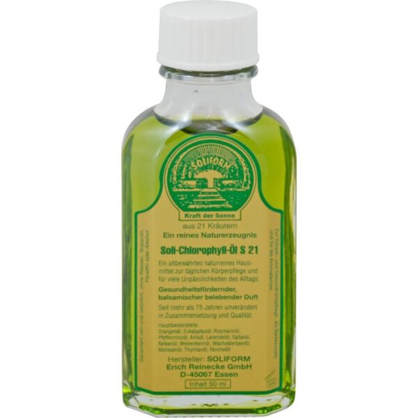 SOLI-CHLOROPHYLL-ÖL S 21 50 ml