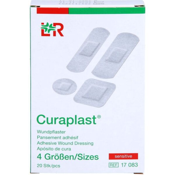 CURAPLAST Strips sensitiv sortiert 20 St.