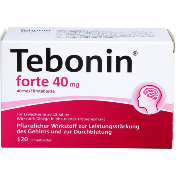 TEBONIN forte 40 mg Filmtabletten 120 St.