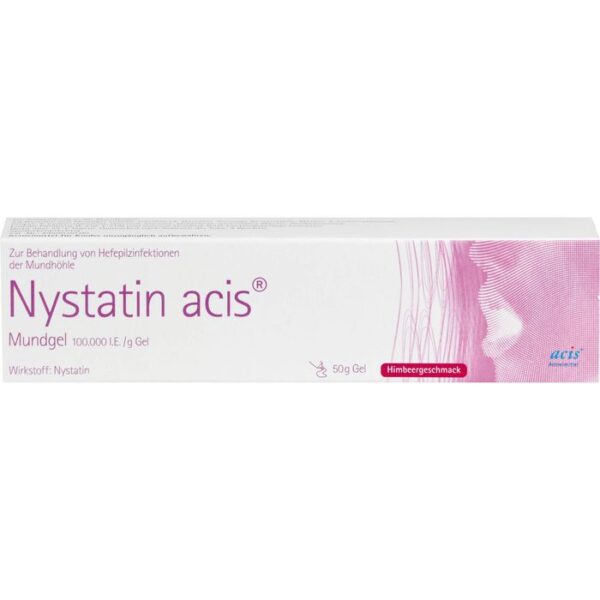 NYSTATIN acis Mundgel 50 g