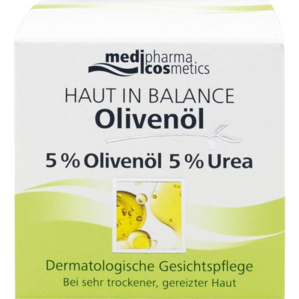 HAUT IN BALANCE Olivenöl Gesichtspflege 5% 50 ml