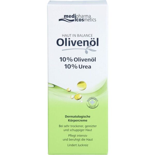 HAUT IN BALANCE Olivenöl Körpercreme 10% 200 ml