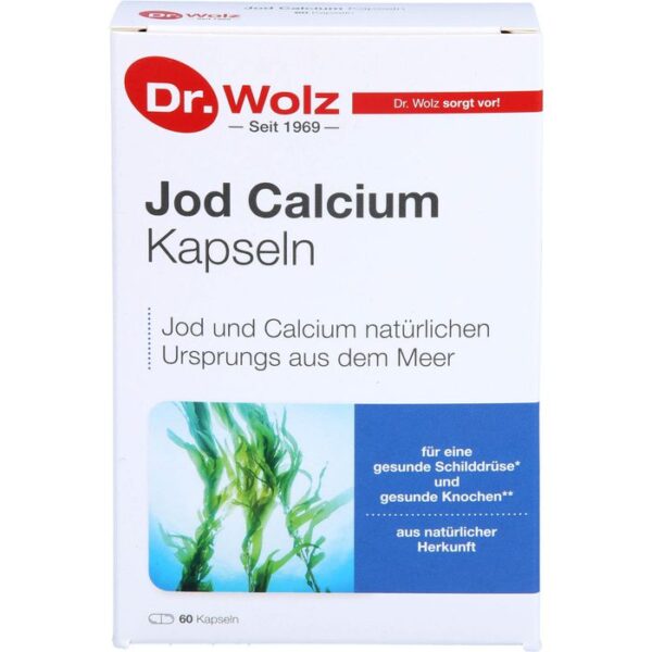 JOD CALCIUM Kapseln Dr.Wolz 60 St.