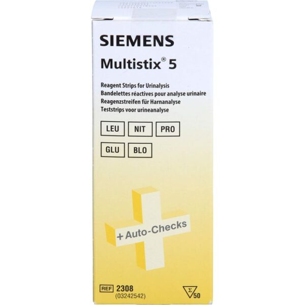 MULTISTIX 5 Teststreifen 50 St.