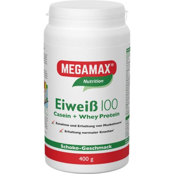 EIWEISS 100 Schoko Megamax Pulver 400 g