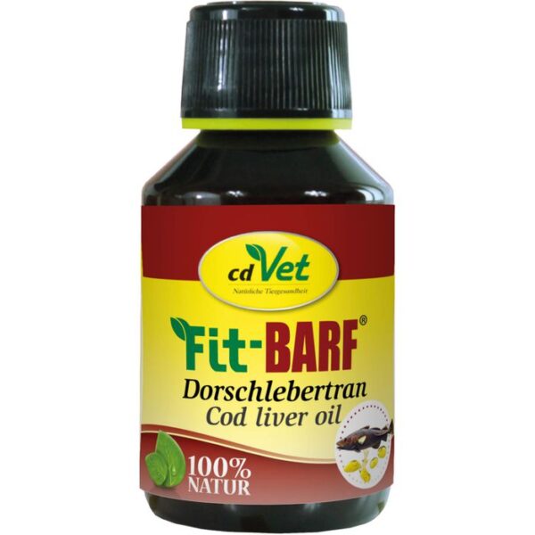 FIT-BARF Dorschlebertran vet. 100 ml