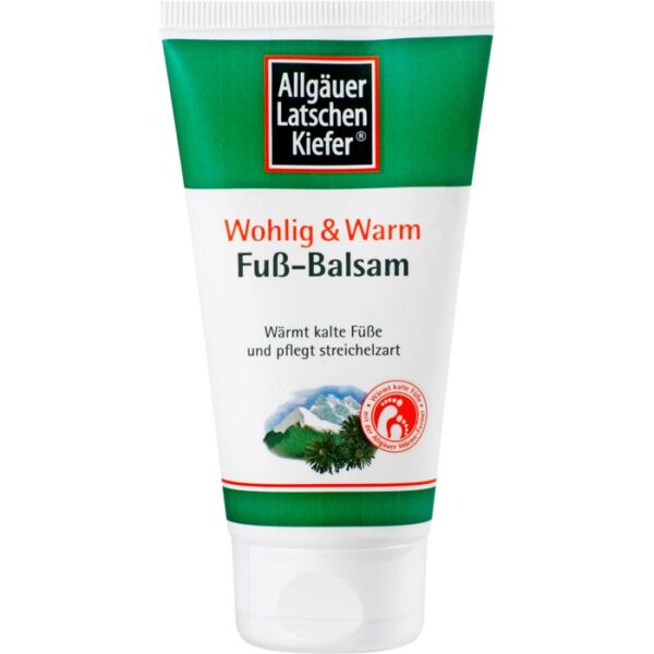 ALLGÄUER LATSCHENK. Fuß Balsam wohlig & warm 75 ml