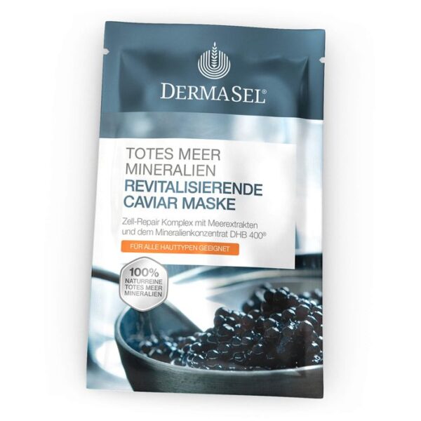 DERMASEL Maske Caviar EXKLUSIV 12 ml