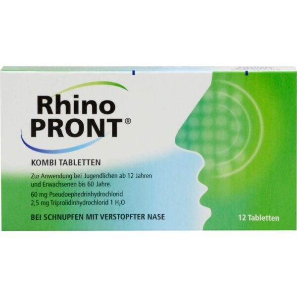 RHINOPRONT Kombi Tabletten 12 St.