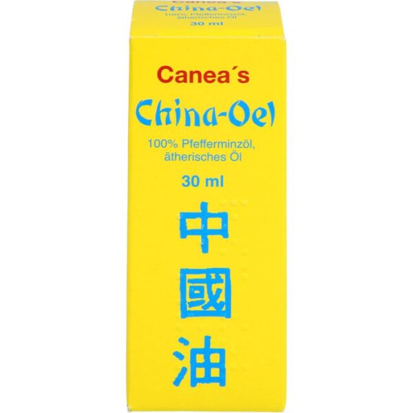 CHINA ÖL 30 ml