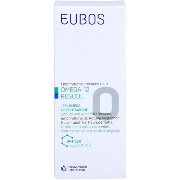 EUBOS EMPFINDL.Haut Omega 3-6-9 Gesichtscreme 50 ml