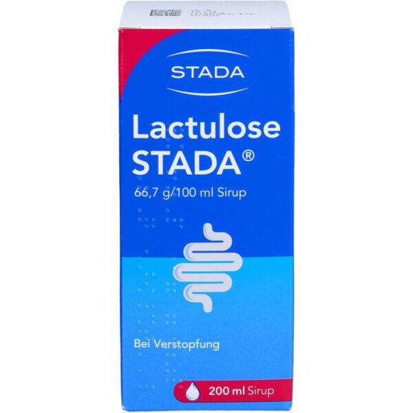 LACTULOSE STADA Sirup 200 ml