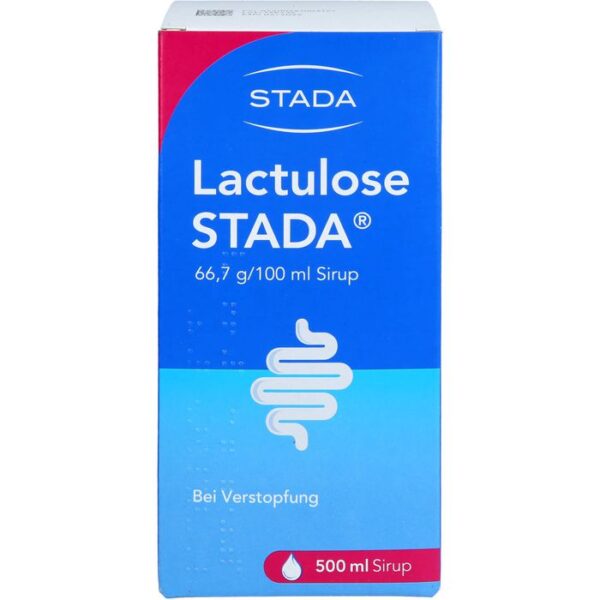 LACTULOSE STADA Sirup 500 ml