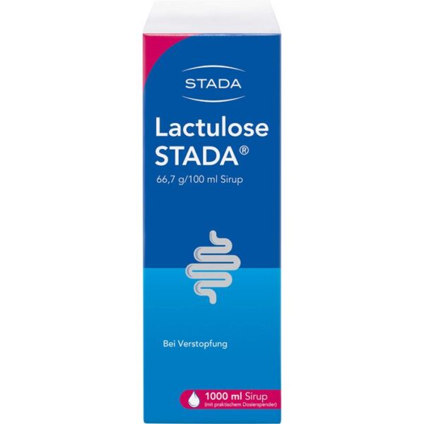 LACTULOSE STADA Sirup 1000 ml