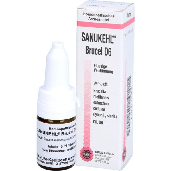 SANUKEHL Brucel D 6 Tropfen 10 ml