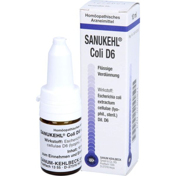 SANUKEHL Coli D 6 Tropfen 10 ml