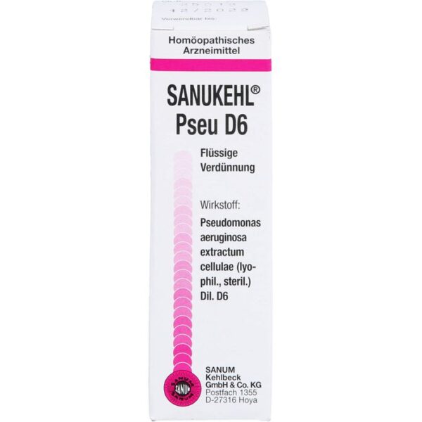 SANUKEHL Pseu D 6 Tropfen 10 ml