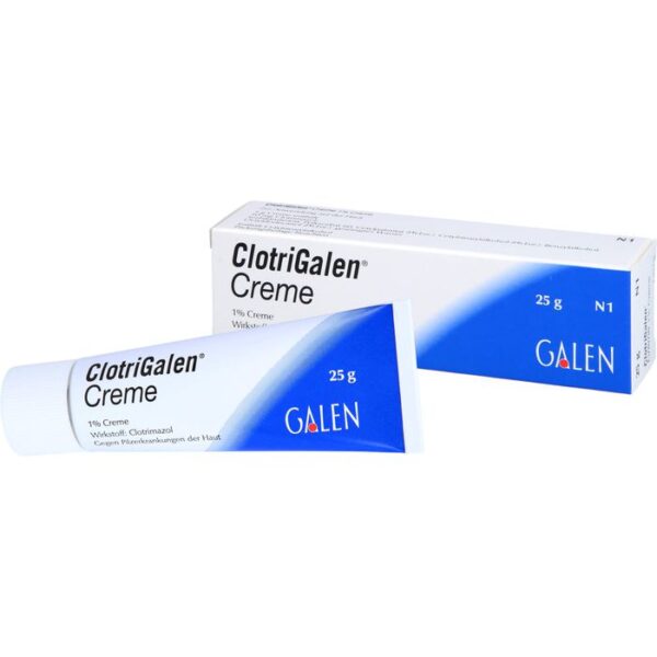 CLOTRIGALEN Creme 25 g