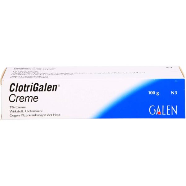 CLOTRIGALEN Creme 100 g